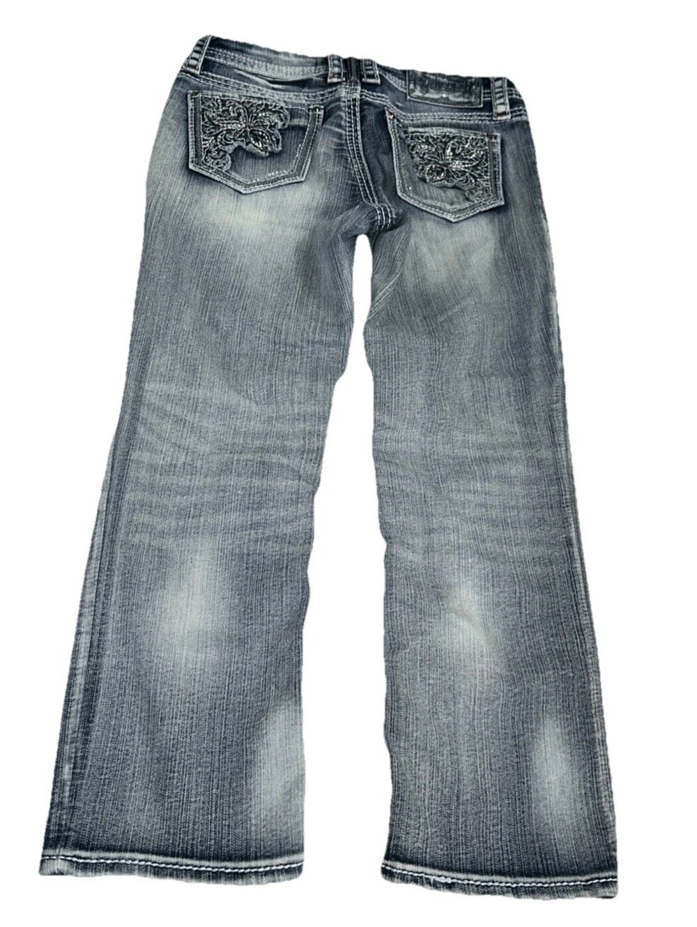 Hydraulic NYC women's 8 Capri Gramercy Embroidered